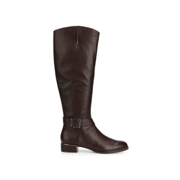 Kenneth Cole Braden Buckle Chocolate Boots - Picture 8 of 9